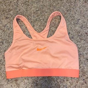 nike sports bra